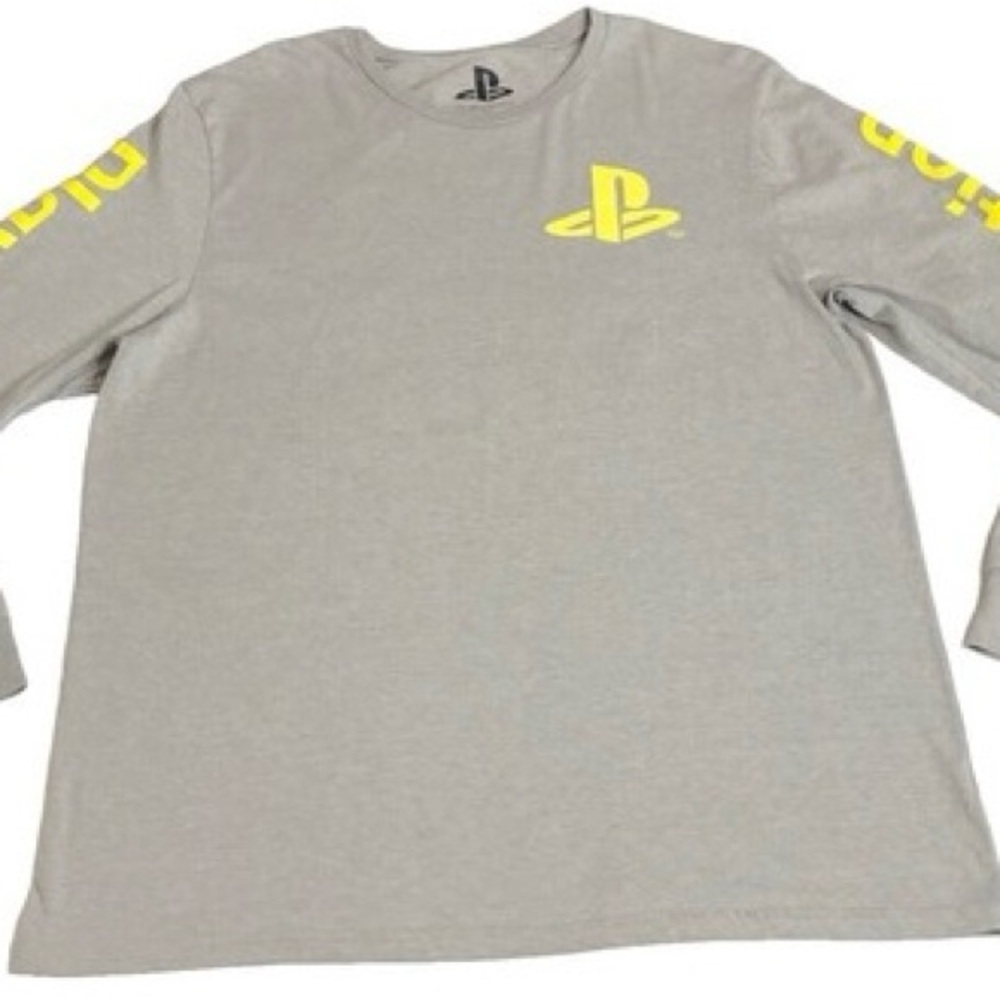 Sony PlayStation Long Sleeve Shirt